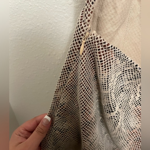 NWOT Animal Print Mini Dress - Picture 5 of 5